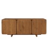 SIXTINE - Sideboard with 3 doors, 120x40cm, made from recycled teak