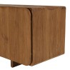 Buffet 3 portes 120x40cm en bois de teck recyclé | Macabane