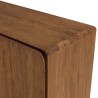 SIXTINE - Sideboard, 4 doors, 200x65cm, made from recycled teak 