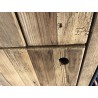 Seconde Main - Bois Pin recyclé naturel et noir