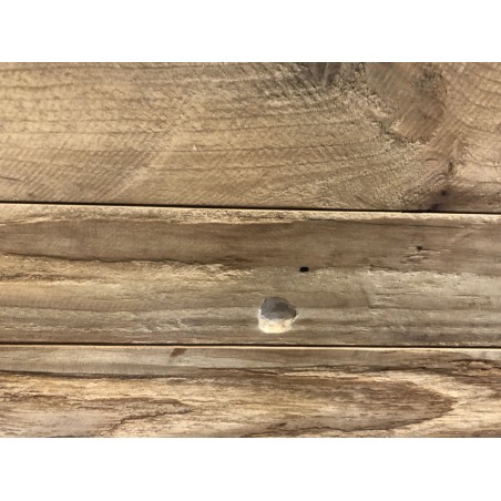 Seconde Main - Bois Pin recyclé naturel et noir