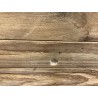 Second Hand - Natural and Black Recycled Pine - 2 Doors 3 Drawers