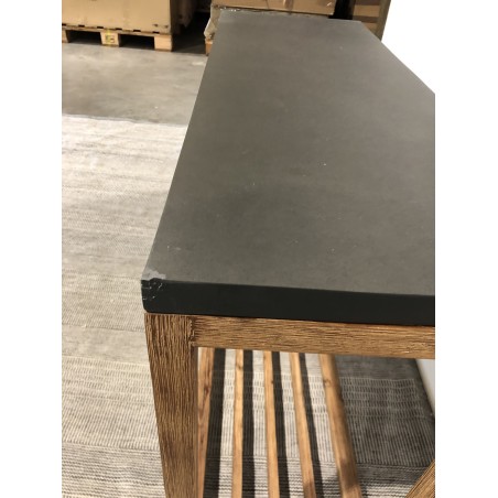 Second Hand -  Rectangular Console Table