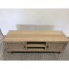 Wooden TV stand with 2 compartments | Second-hand