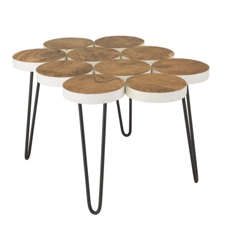 Table basse en bois de teck | Seconde Vie