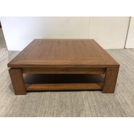 SECONDE MAIN - Table basse sous plateau 90x90cm