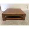 SECONDE MAIN - Table basse sous plateau 90x90cm