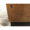 SECONDE MAIN - Table d'appoint carrée SAM bois Suar 38x38cm