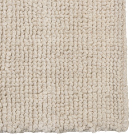 SACHA - Rectangular rug, 300 x 400 cm, made from white looped wool