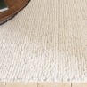 SACHA - Rectangular rug, 300 x 400 cm, made from white looped wool