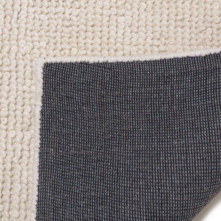 SACHA - Rectangular rug, 300 x 400 cm, made from white looped wool
