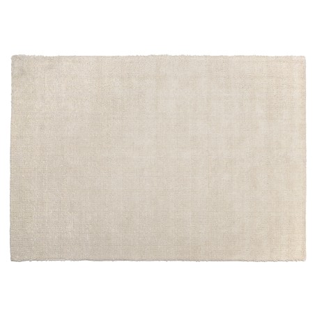 SACHA - Rectangular rug, 300 x 400 cm, made from white looped wool