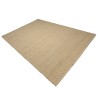 QUENTIN - Rectangular rug, 300x400cm, jute and cotton, beige