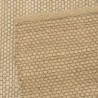 QUENTIN - Rectangular rug, 300x400cm, jute and cotton, beige