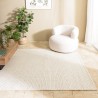 QUENTIN - Rectangular rug, 300x400cm, woven wool, white