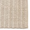 QUENTIN - Rectangular rug, 300 x 400 cm, woven wool, beige
