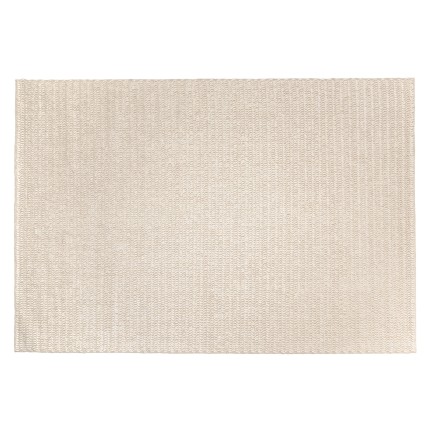 QUENTIN - Rectangular rug, 300 x 400 cm, woven wool, beige