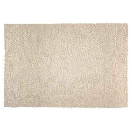 QUENTIN - Rectangular rug, 300 x 400 cm, looped wool, beige