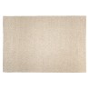 Tappeto rettangolare 300x400cm in lana bouclé color beige | Macabane
