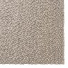 Alfombra rectangular 300x400cm de lana bouclé gris | Macabane