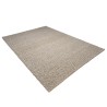 Alfombra rectangular 300x400cm de lana bouclé gris | Macabane