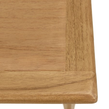 Konsole 110cm aus Mindiholz gekreuzte Beine | Macabane