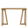 Konsole 110cm aus Mindiholz dreieckige Beine | Macabane