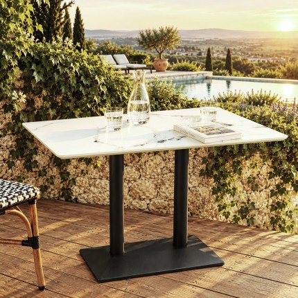Table bistrot rectangulaire | Aménagement