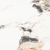 ICARE - Conjunto n.º 1: mesa bistró rect. 120x70cm de cerámica marmoleado claro