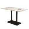 Table bistrot rectangulaire | Aménagement