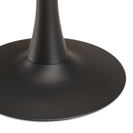 ICARE - Set no. 3: bistro table D70cm in green marbled ceramic