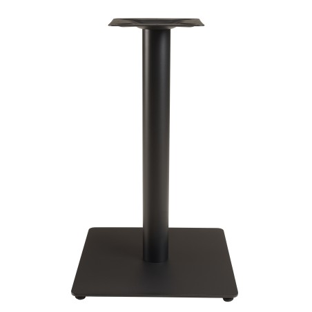 ICARE - Set no. 2: bistro table 70x70cm in white marbled ceramic