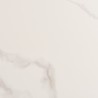 ICARE - Conjunto n.º 3: mesa bistró 70x70cm de cerámica marmoleado blanco