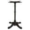 ICARE - Set n. 2: tavolo bistrot D70cm in ceramica marmorizzato verde