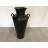 Vase alu HONORE 45cm cuivre noir antique | Seconde Main