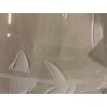 SECONDE MAIN - Décoration murale 83x123cm motifs fleurs n°2, cadre naturel