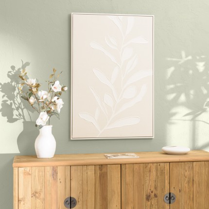 Wanddekoration HOMER - Blumenmuster Nr. 1 83x123cm