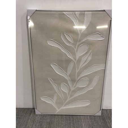 Wanddecoratie HOMER - Bloemenmotieven nr. 1 83x123cm