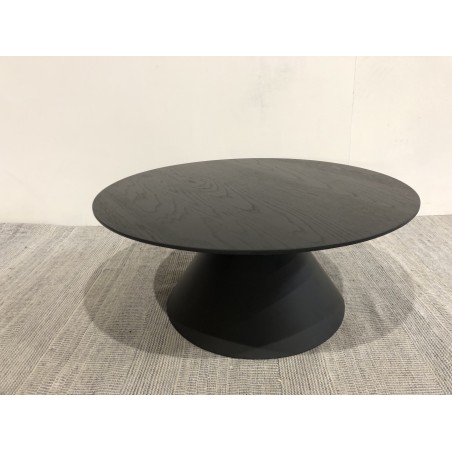 Table basse pied central, forme ronde | DALY
