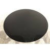 Table basse pied central, forme ronde | DALY
