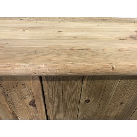 Sideboard aus recyceltem Kiefernholz SANDY - Stauraummöbel 4 Türen