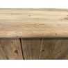 SANDY - Sideboard with 4 Doors Recycled Pine Wood | Functional and Elegant Storage Solution
