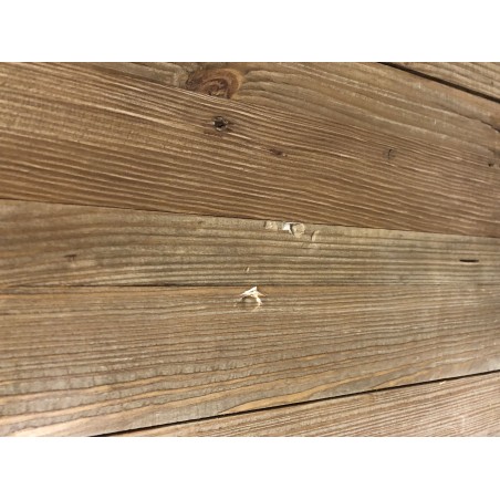 Sideboard aus recyceltem Kiefernholz SANDY - Stauraummöbel 4 Türen