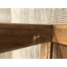 Couchtisch SANDY aus recyceltem Kiefernholz