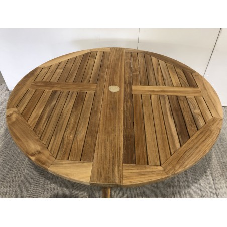 Table de jardin  4/5 personnes en bois Teck | Seconde vie