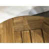 Teak wood garden table for 4/5 people | Second life