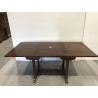 MAEVA Garden Table for 4/6 People - Teak Wood - Extendable 120/180 x 90 cm