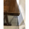 MAEVA Garden Table for 4/6 People - Teak Wood - Extendable 120/180 x 90 cm