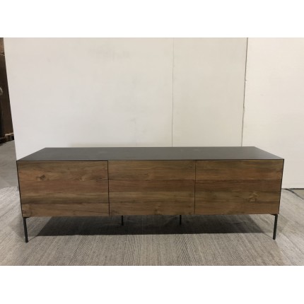 TV-Möbel MAXENCE aus recyceltem Teakholz
