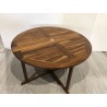 SECONDE MAIN - Table papillon en Teck huilé Seconde main